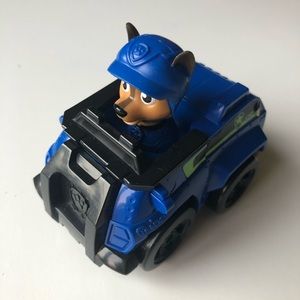 Paw patrol chase